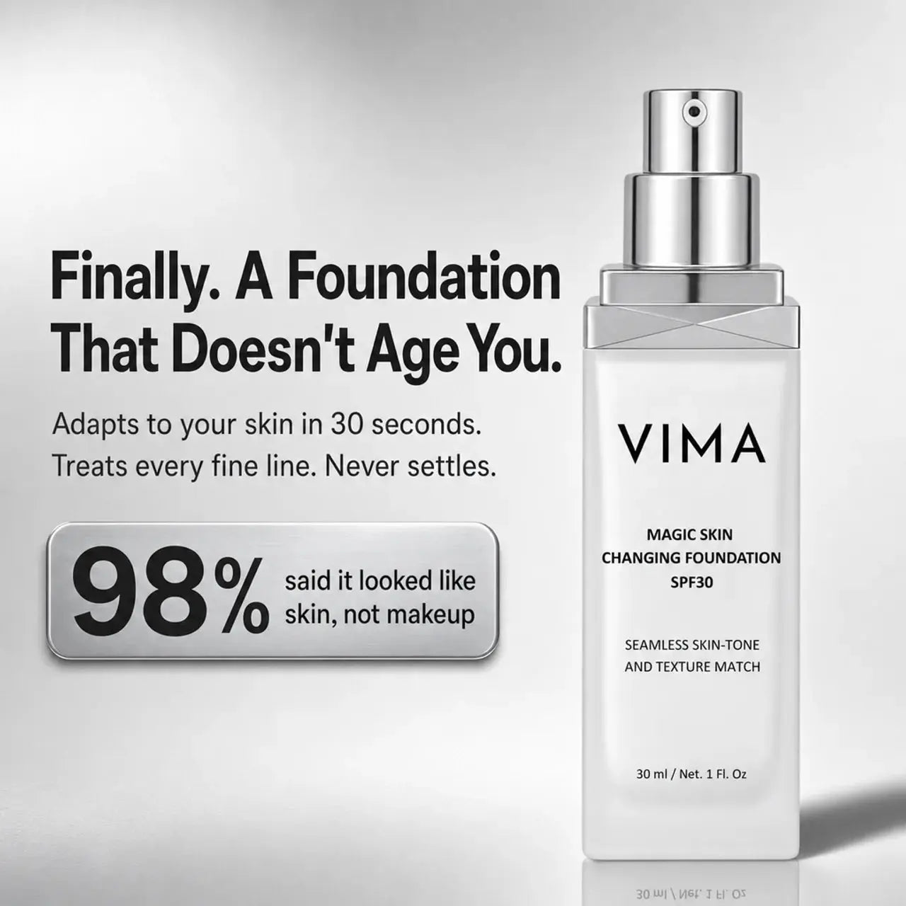Magic Skin Changing Foundation