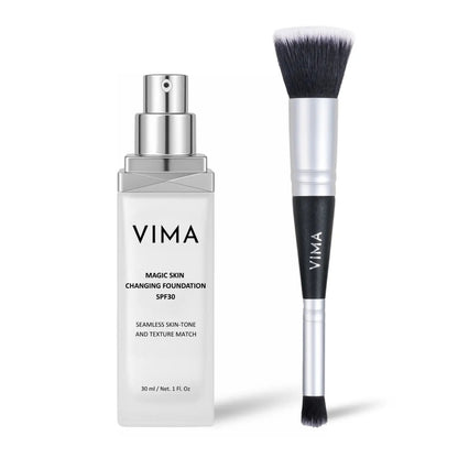 Magic Foundation & Brush Duo