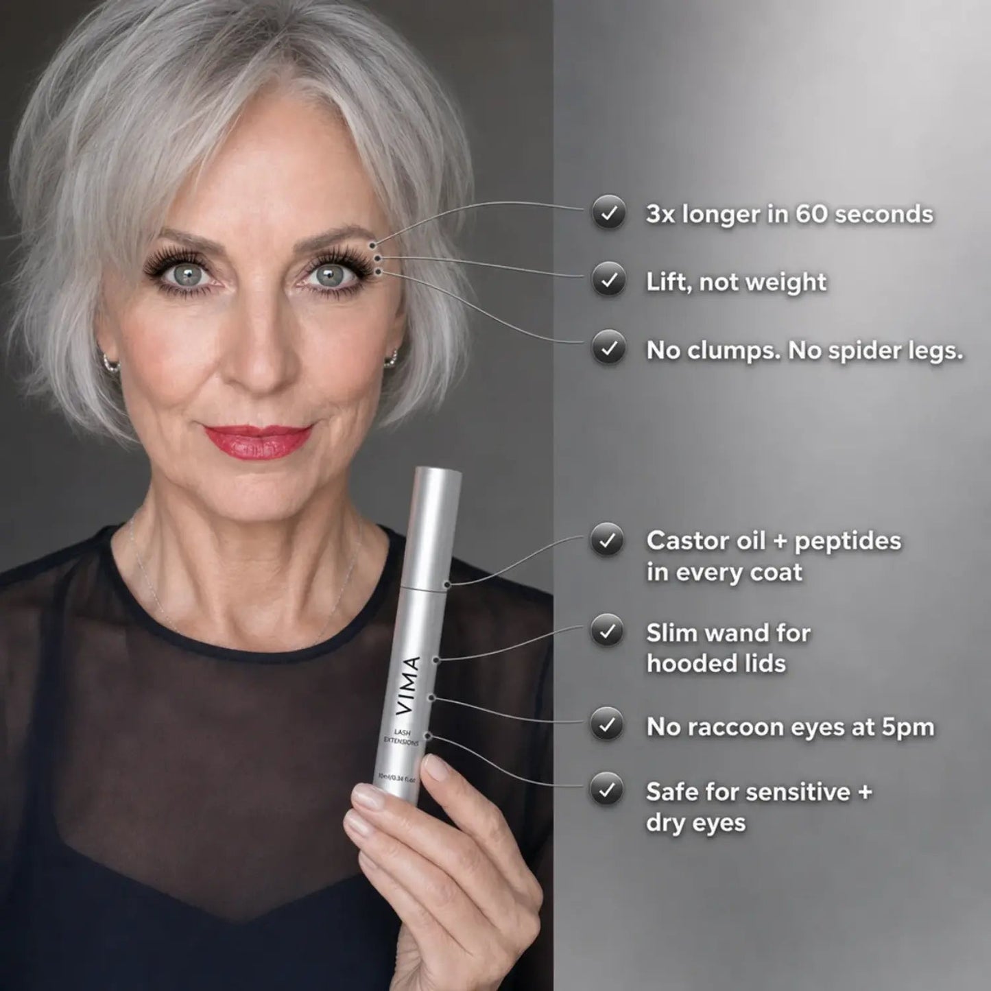 Lash Extensions Mascara