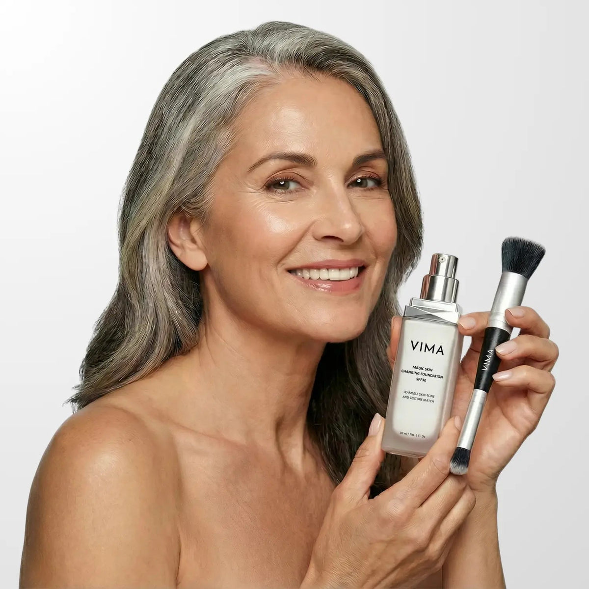 Magic Foundation & Brush Duo