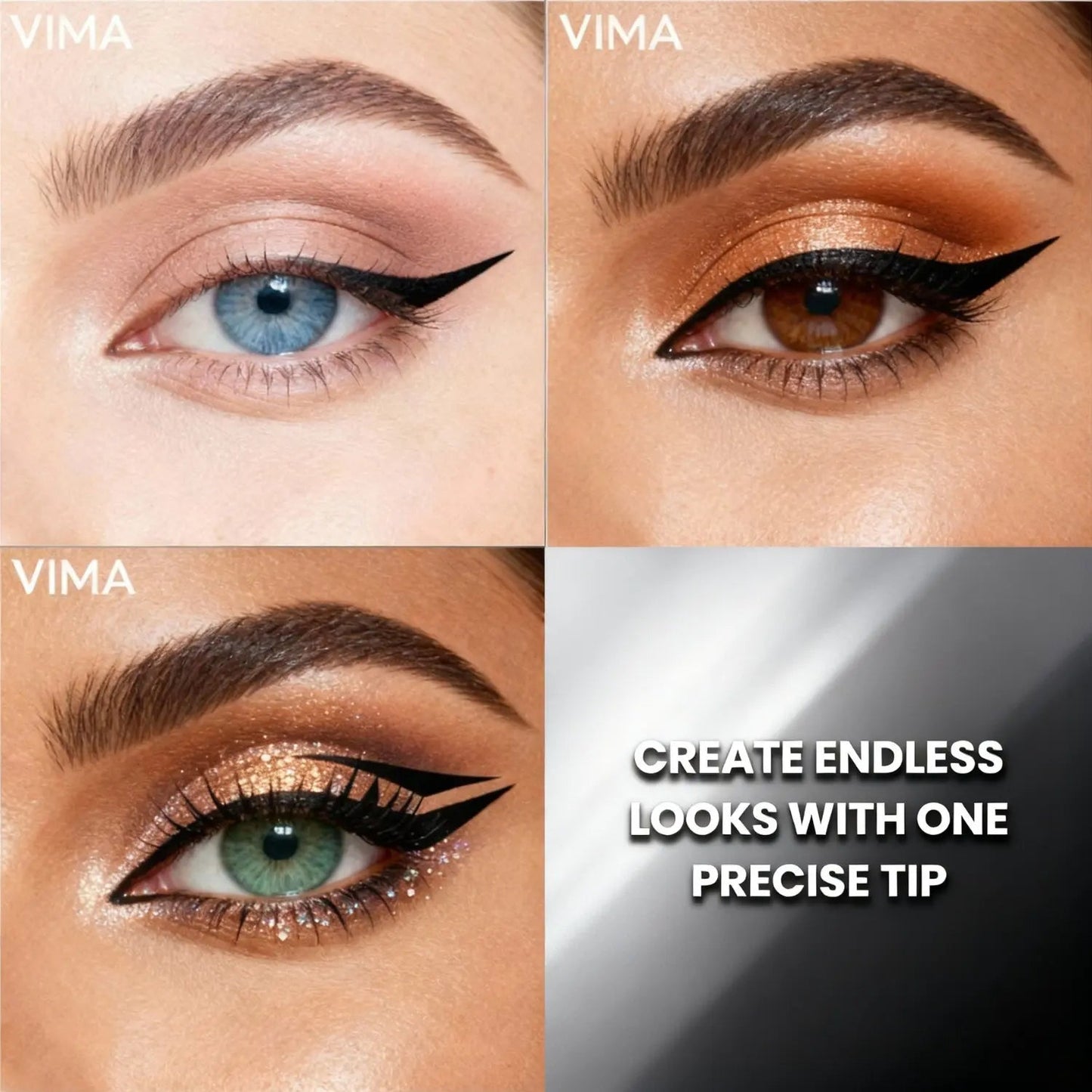 All Day Wear Waterproof Liquid Eyeliner