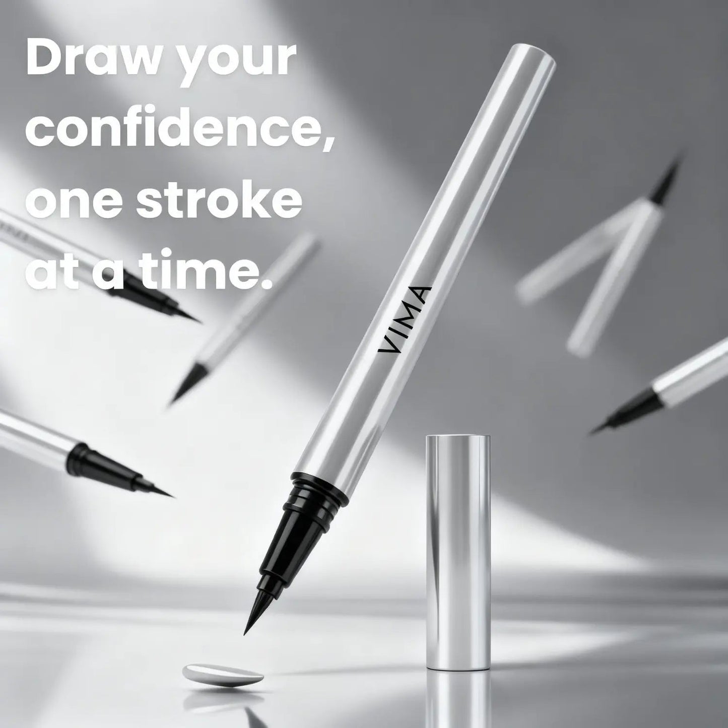 All Day Wear Waterproof Liquid Eyeliner