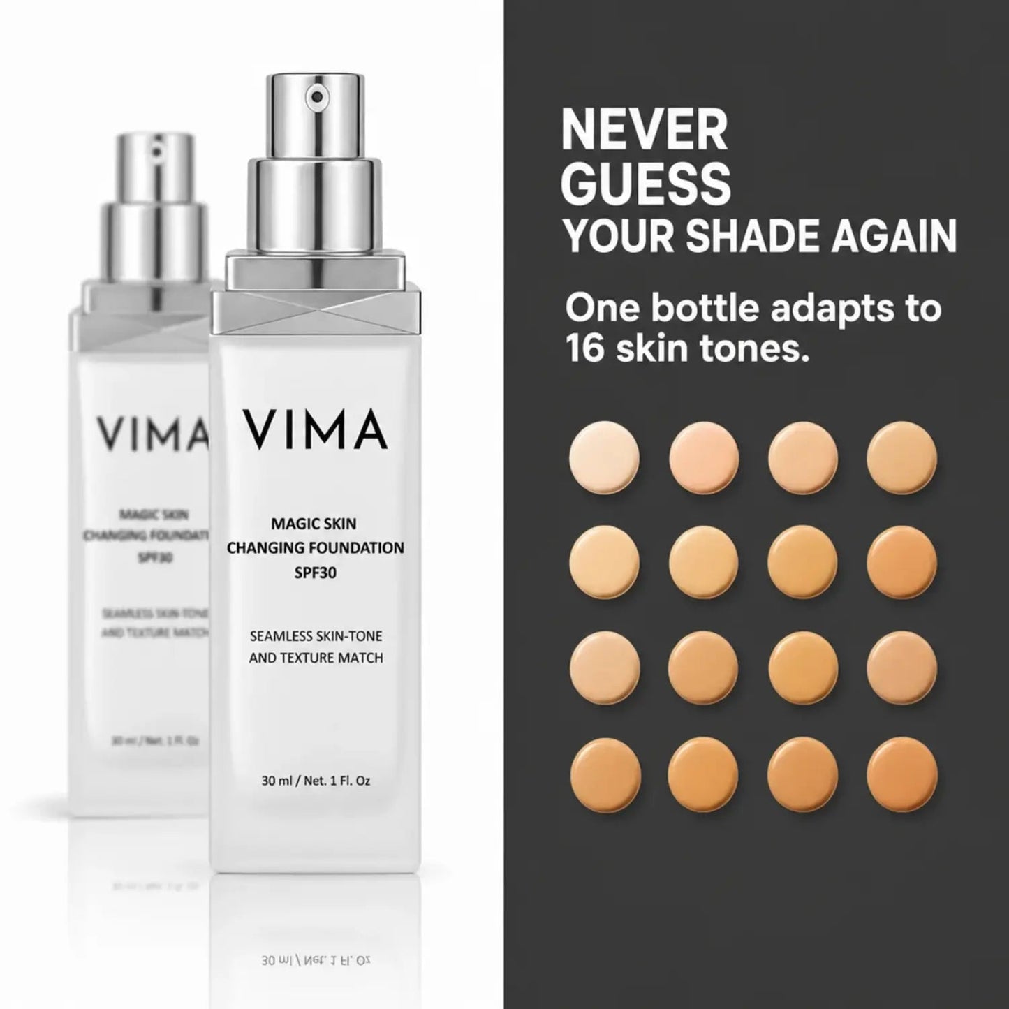 Magic Skin Changing Foundation