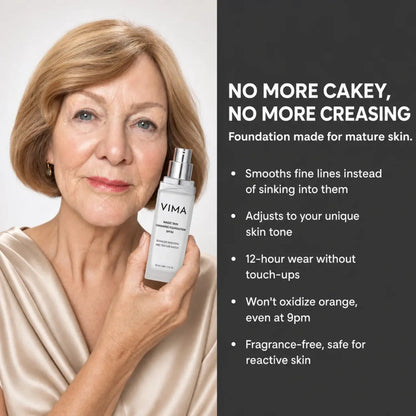 Magic Skin Changing Foundation