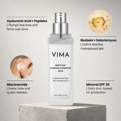 Magic Skin Changing Foundation