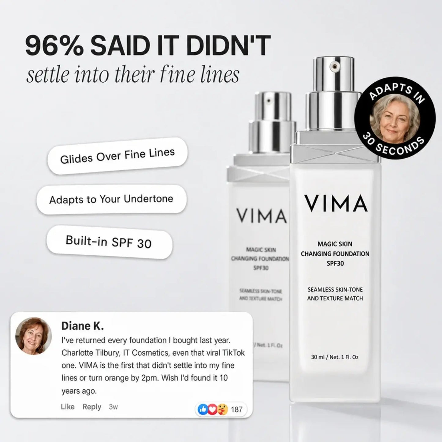 Magic Skin Changing Foundation