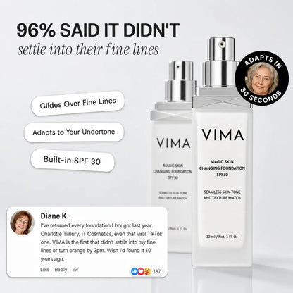 Magic Skin Changing Foundation