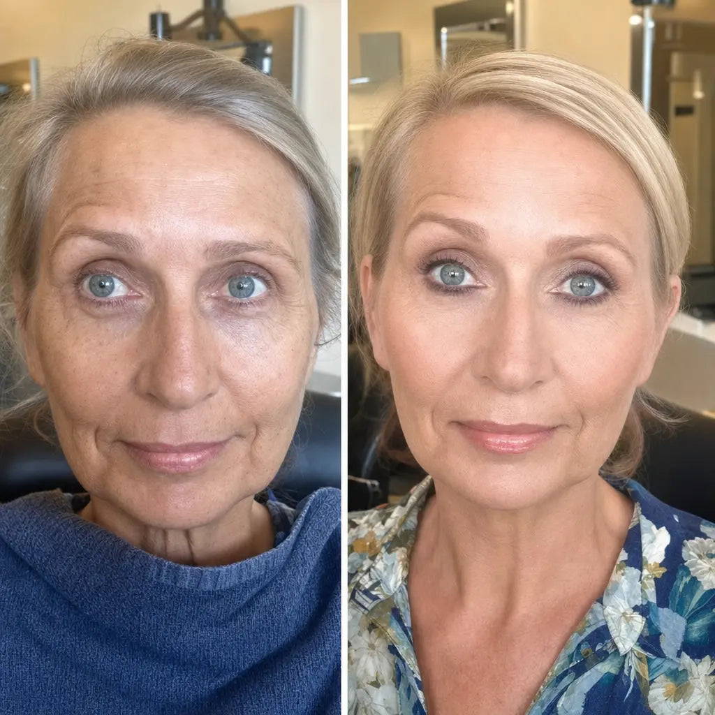 Magic Skin Changing Foundation