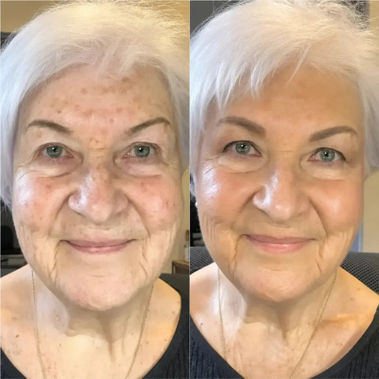 Magic Skin Changing Foundation