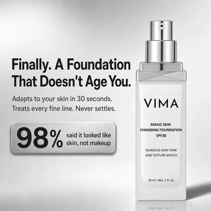 Magic Skin Changing Foundation